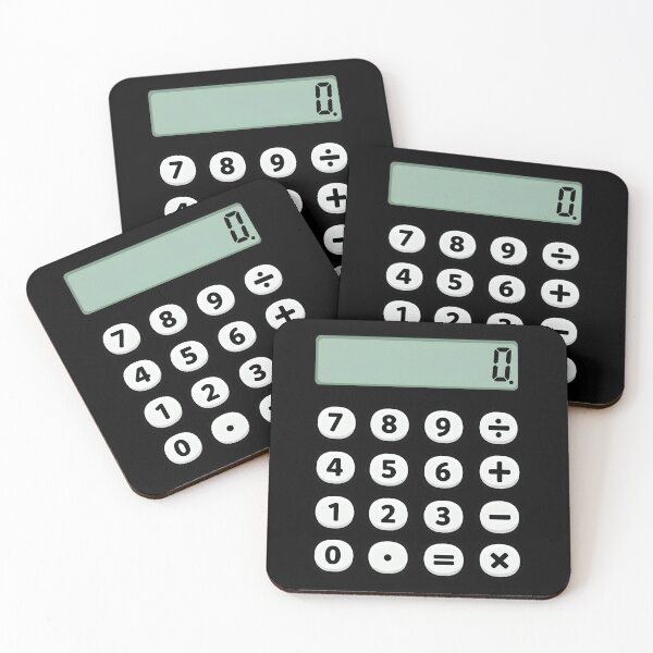 Item preview, Calculator Number day designed and sold by Antdoodle.
