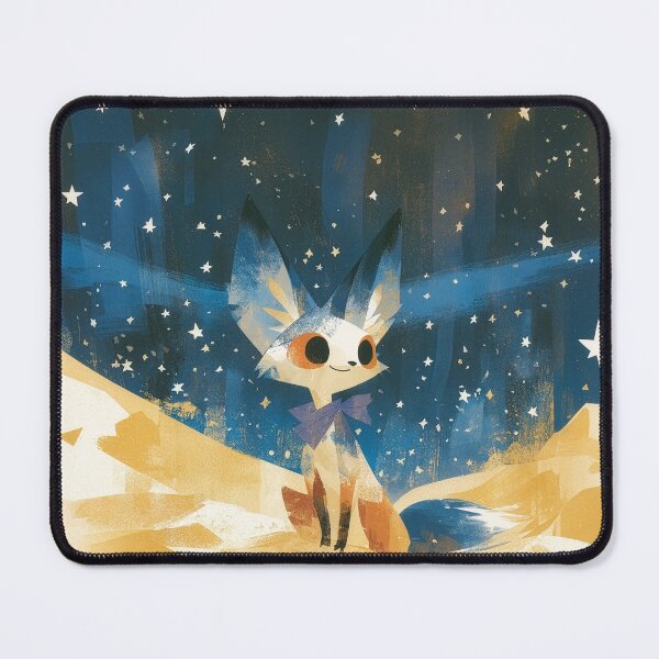 Item preview, Starry Desert Fox Dream designed and sold by Dusk Atelier.