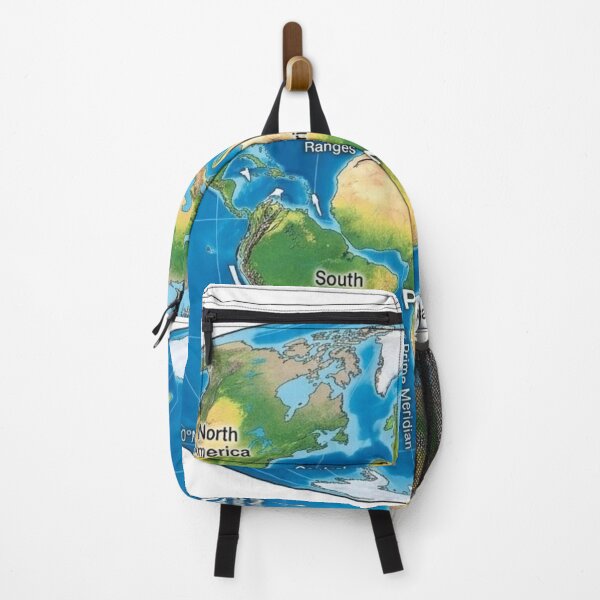 Item preview, Supercontinent World: Pangaea Ultima Geography designed and sold by Uniqueartai.