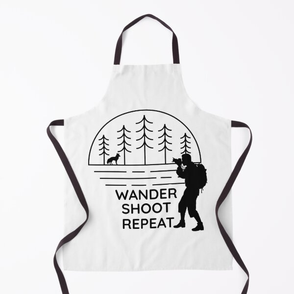 Item preview, Wander, Shoot, Repeat - Outdoor Photographer Gift designed and sold by TLKStudio.