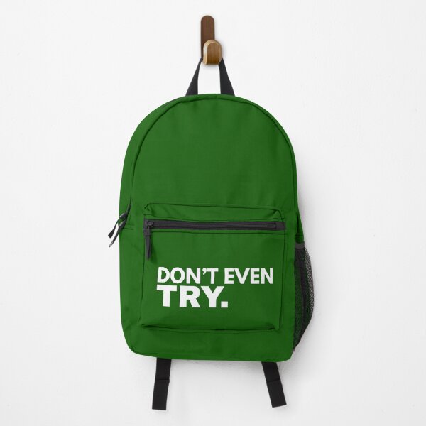 Item preview, Don’t Even Try Black Text Design designed and sold by Anyshca.