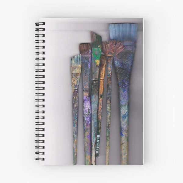 Item preview, My Favorite Studio Paint Brushes designed and sold by ChillonLeachArt.