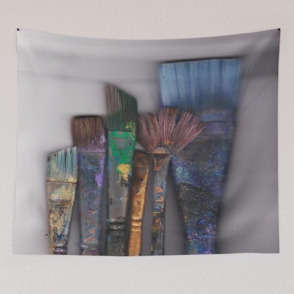 Item preview, My Favorite Studio Paint Brushes designed and sold by ChillonLeachArt.