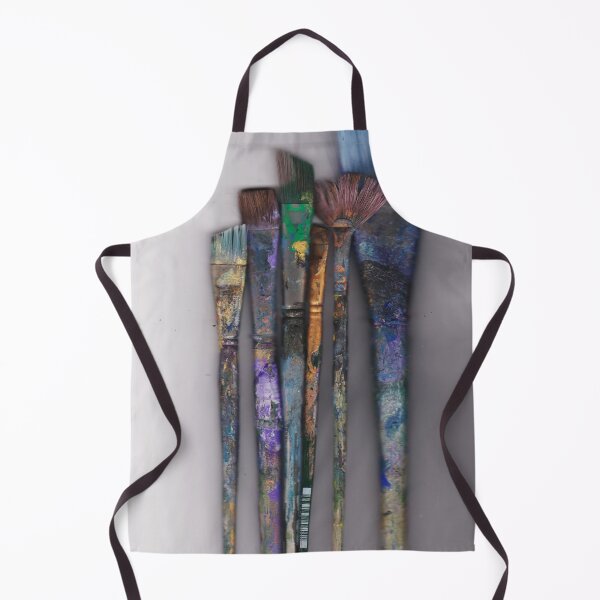 Item preview, My Favorite Studio Paint Brushes designed and sold by ChillonLeachArt.