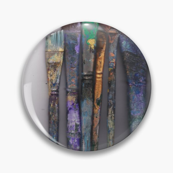 Item preview, My Favorite Studio Paint Brushes designed and sold by ChillonLeachArt.
