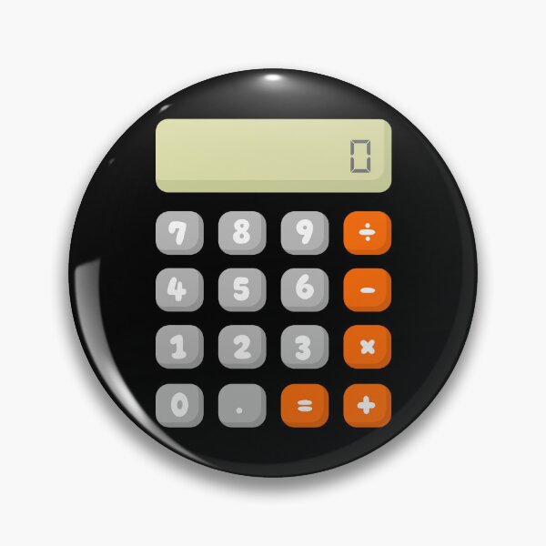 Item preview, Calculator Number day designed and sold by Antdoodle.