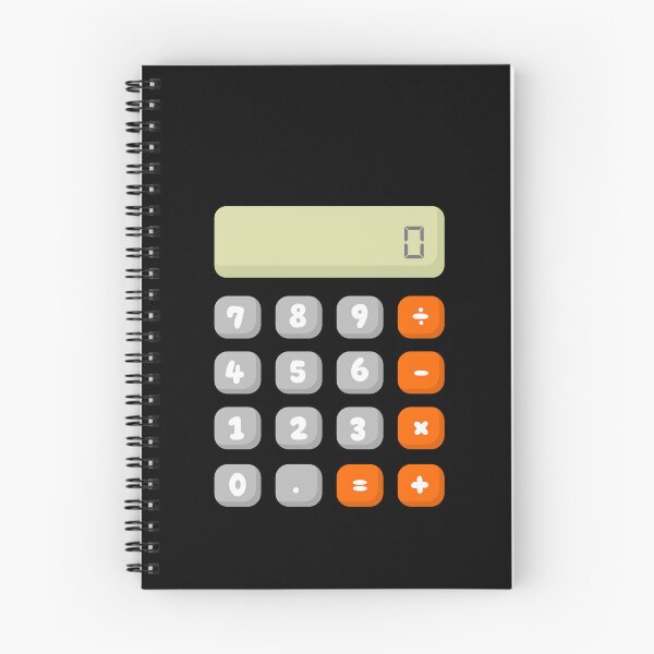Item preview, Calculator Number day designed and sold by Antdoodle.