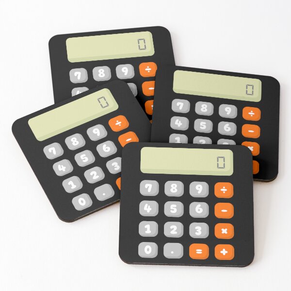 Item preview, Calculator Number day designed and sold by Antdoodle.