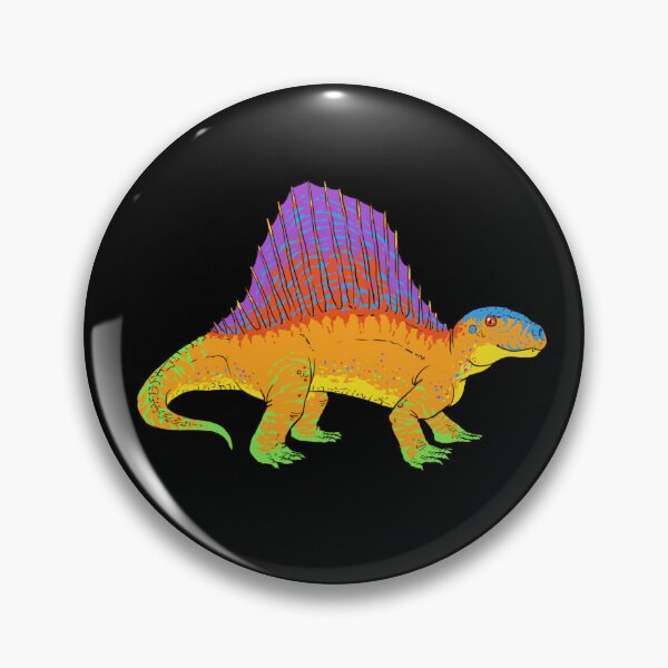 Item preview, 90's Vibes Rainbow Dimetrodon designed and sold by T.K. Arispe.