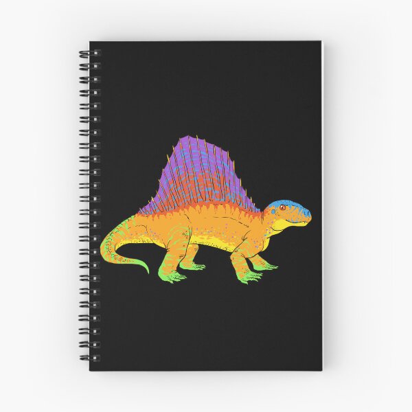 Item preview, 90's Vibes Rainbow Dimetrodon designed and sold by T.K. Arispe.