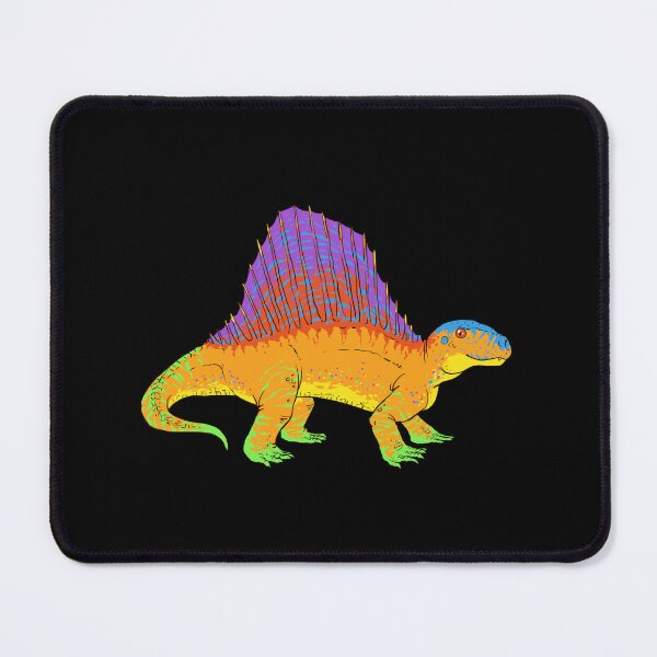 Item preview, 90's Vibes Rainbow Dimetrodon designed and sold by T.K. Arispe.