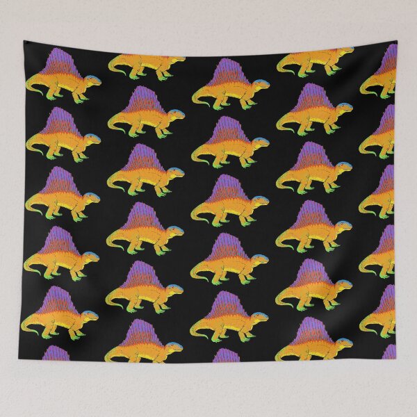 Item preview, 90's Vibes Rainbow Dimetrodon designed and sold by T.K. Arispe.