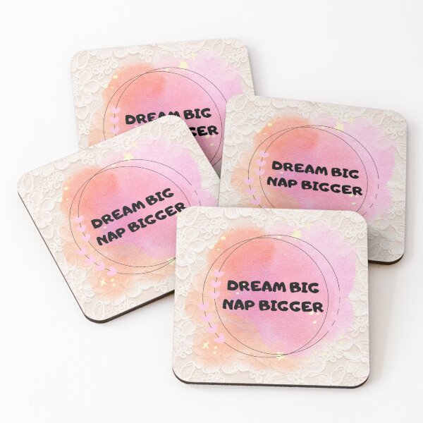 Item preview, Cute Dream Big Nap Bigger Spiral Notebook designed and sold by aSLOvelas.