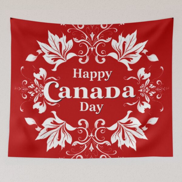 Item preview, Happy Canada Day! designed and sold by Tama-sirth.