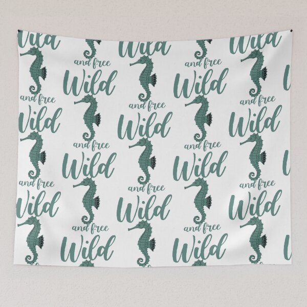 Item preview, Wild and free designed and sold by 2DKH.