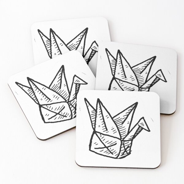 Item preview, Origami Crane designed and sold by ad-jusitiam.