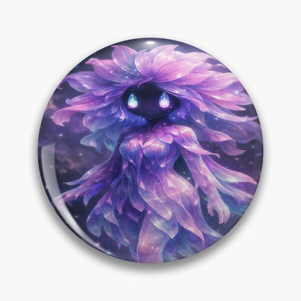 Item preview, Stellar Bloom The Spirit of Cosmic Petals designed and sold by Ecosetereos.