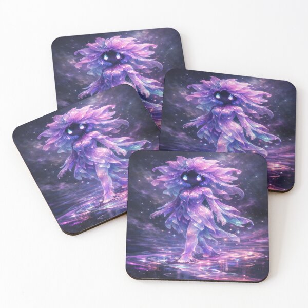 Item preview, Stellar Bloom The Spirit of Cosmic Petals designed and sold by Ecosetereos.