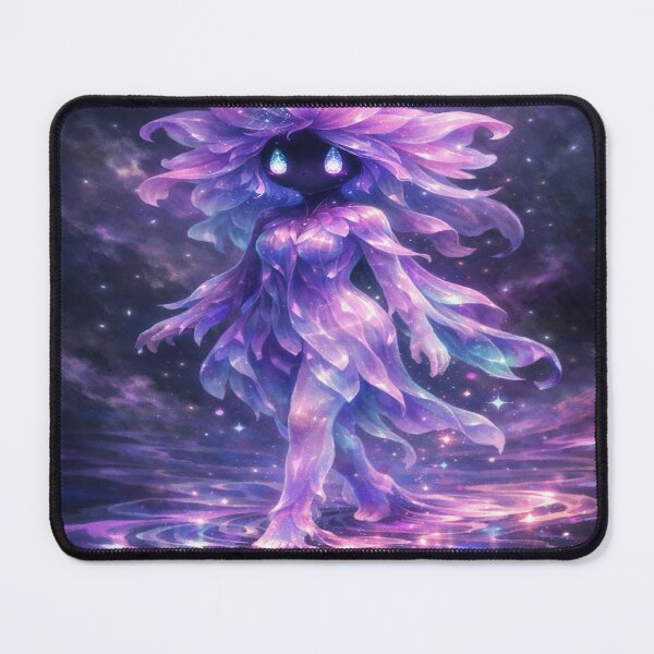 Item preview, Stellar Bloom The Spirit of Cosmic Petals designed and sold by Ecosetereos.