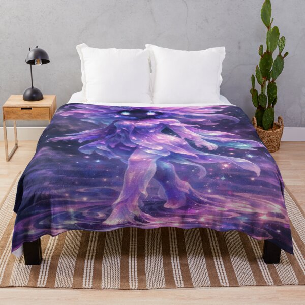 Item preview, Stellar Bloom The Spirit of Cosmic Petals designed and sold by Ecosetereos.