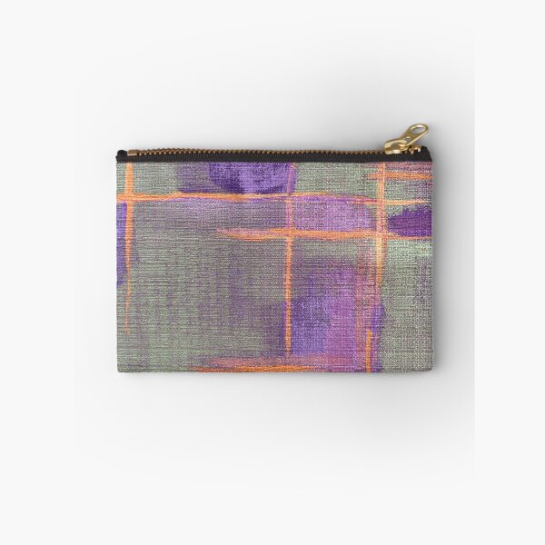 Item preview, Passages - Dignity Care #7 metallic textile paint on fabric designed and sold by ChillonLeachArt.