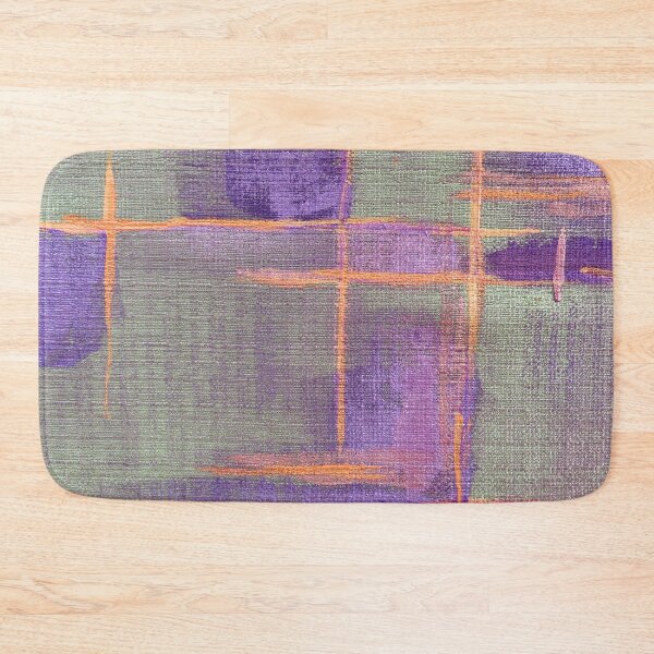 Item preview, Passages - Dignity Care #7 metallic textile paint on fabric designed and sold by ChillonLeachArt.