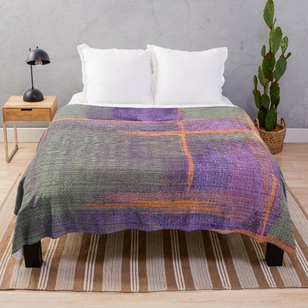 Item preview, Passages - Dignity Care #7 metallic textile paint on fabric designed and sold by ChillonLeachArt.
