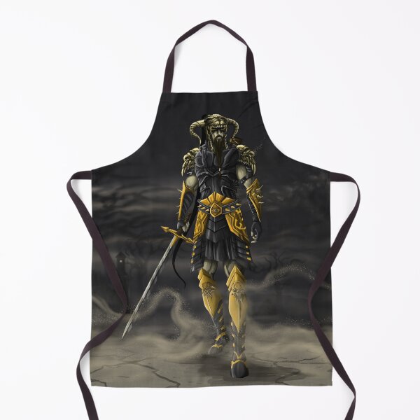 Item preview, Black Moon Warrior: Golden Sentinel designed and sold by ArtificeFactory.