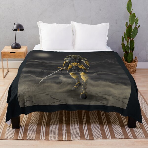 Item preview, Black Moon Warrior: Golden Sentinel designed and sold by ArtificeFactory.