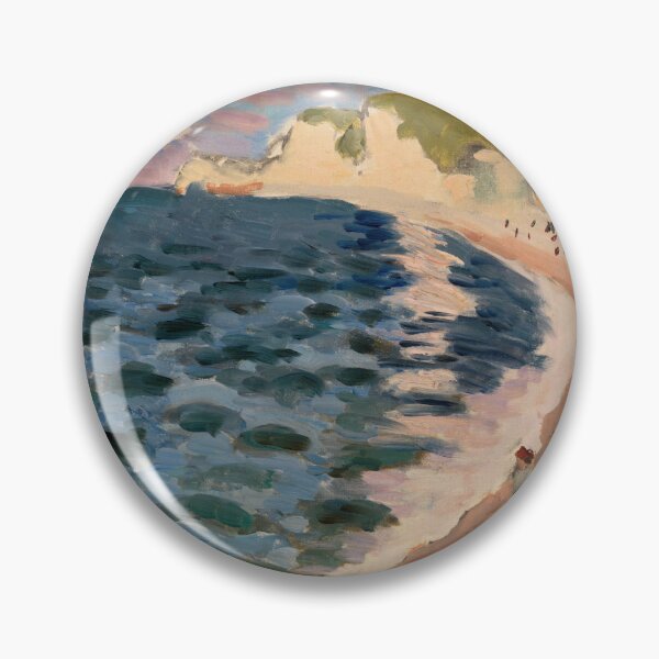 Item preview, High Tide Pleine Mer by Henri Matisse: Fauvist Coastal Art Poster designed and sold by artofuniverse.
