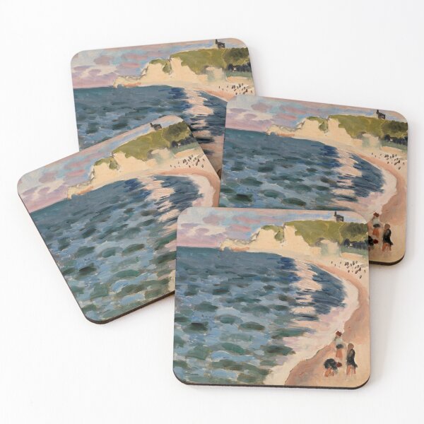 Item preview, High Tide Pleine Mer by Henri Matisse: Fauvist Coastal Art Poster designed and sold by artofuniverse.