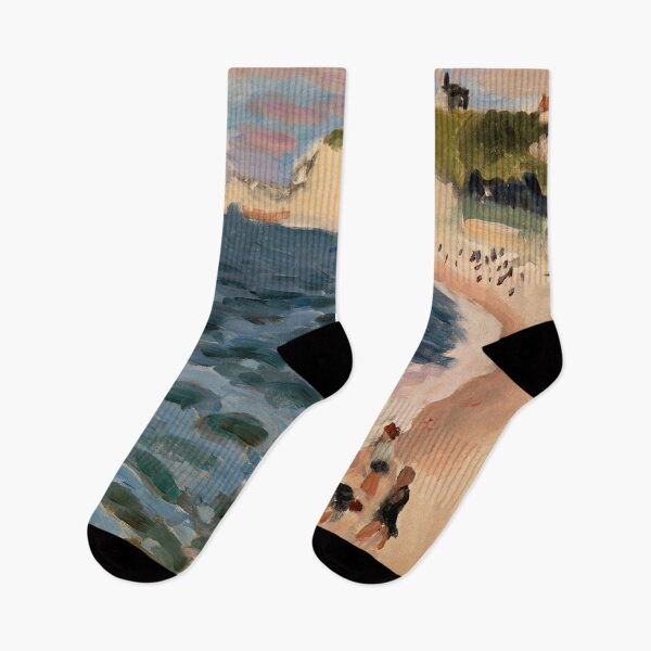 Item preview, High Tide Pleine Mer by Henri Matisse: Fauvist Coastal Art Poster designed and sold by artofuniverse.