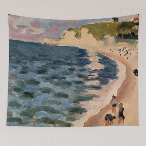 Item preview, High Tide Pleine Mer by Henri Matisse: Fauvist Coastal Art Poster designed and sold by artofuniverse.
