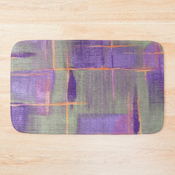 Item preview, Passages - Dignity Care #6 metallic textile paint on fabric designed and sold by ChillonLeachArt.
