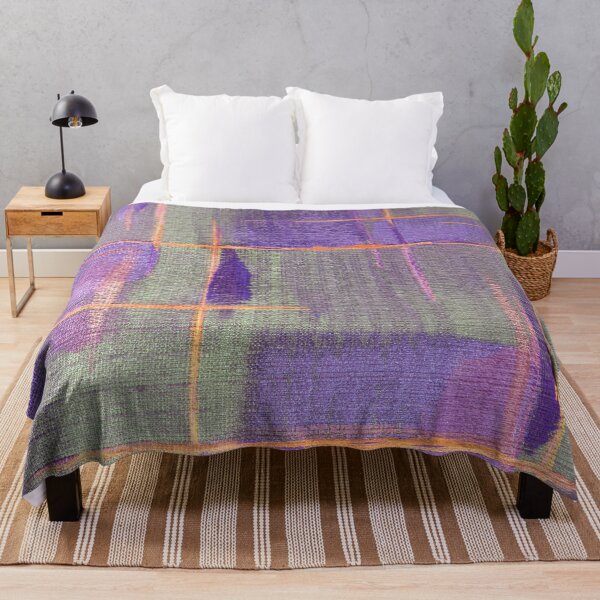 Item preview, Passages - Dignity Care #6 metallic textile paint on fabric designed and sold by ChillonLeachArt.