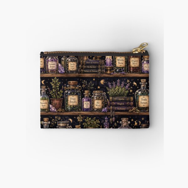 Item preview, Midnight Alchemy Potion Shelf Collection designed and sold by ArtComixHaven.