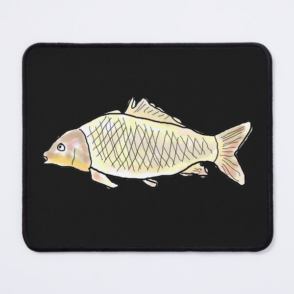 Item preview, Carp Fish Illustration designed and sold by Mark-Ewbie.