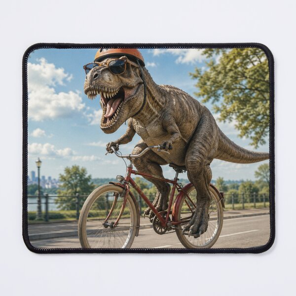 Item preview, Tyrannocyclist Rex designed and sold by Drawn-Measured.