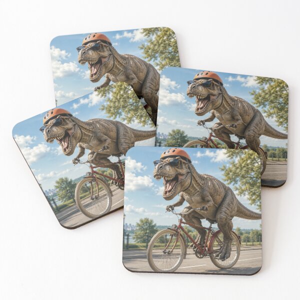 Item preview, Tyrannocyclist Rex designed and sold by Drawn-Measured.