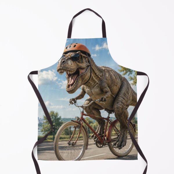 Item preview, Tyrannocyclist Rex designed and sold by Drawn-Measured.