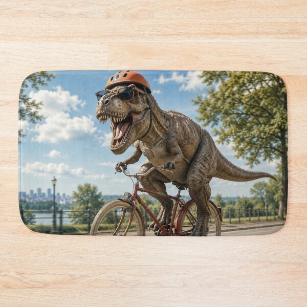 Item preview, Tyrannocyclist Rex designed and sold by Drawn-Measured.