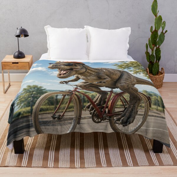 Item preview, Tyrannocyclist Rex designed and sold by Drawn-Measured.