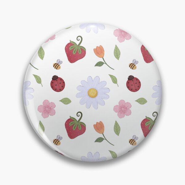 Item preview, Cute spring/summer themed pattern  designed and sold by Planetkaz.