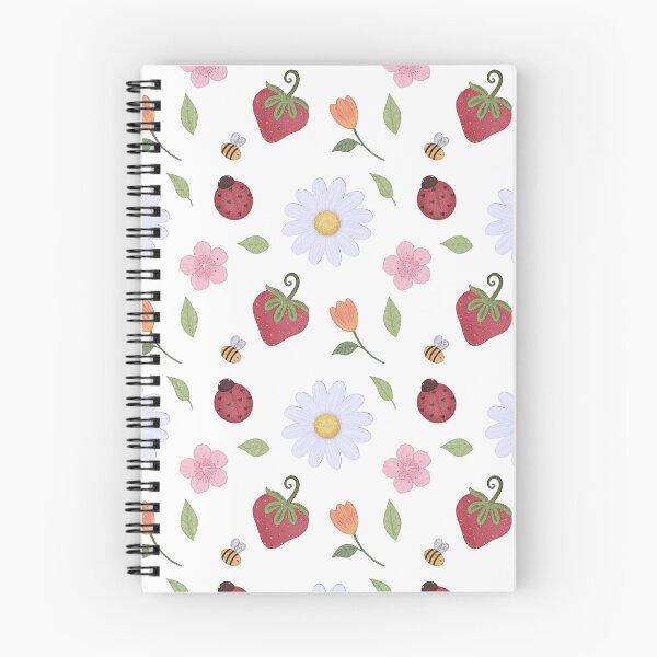 Item preview, Cute spring/summer themed pattern designed and sold by Planetkaz.