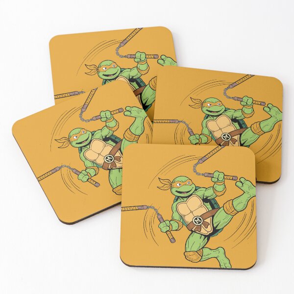 Item preview, Michelangelo the Turtle designed and sold by TheBearBrained.