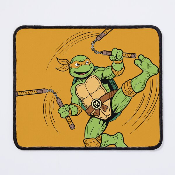 Item preview, Michelangelo the Turtle designed and sold by TheBearBrained.