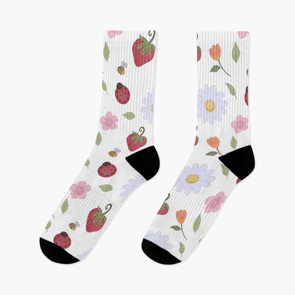 Item preview, Cute spring/summer themed pattern  designed and sold by Planetkaz.
