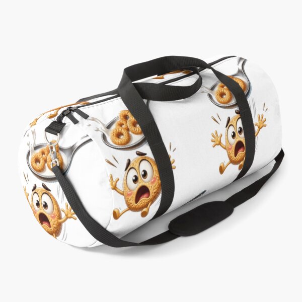 Item preview, Shocked Cereal Character Falling Off Spoon designed and sold by jgvisualarts.