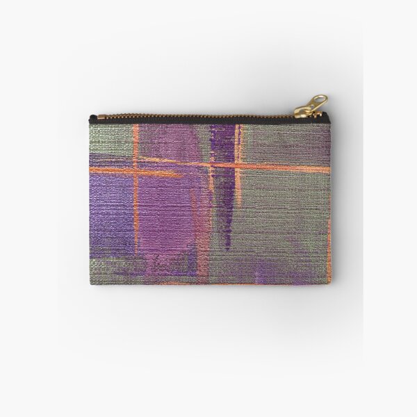 Item preview, Passages - Dignity Care #4 metallic textile paint on fabric designed and sold by ChillonLeachArt.