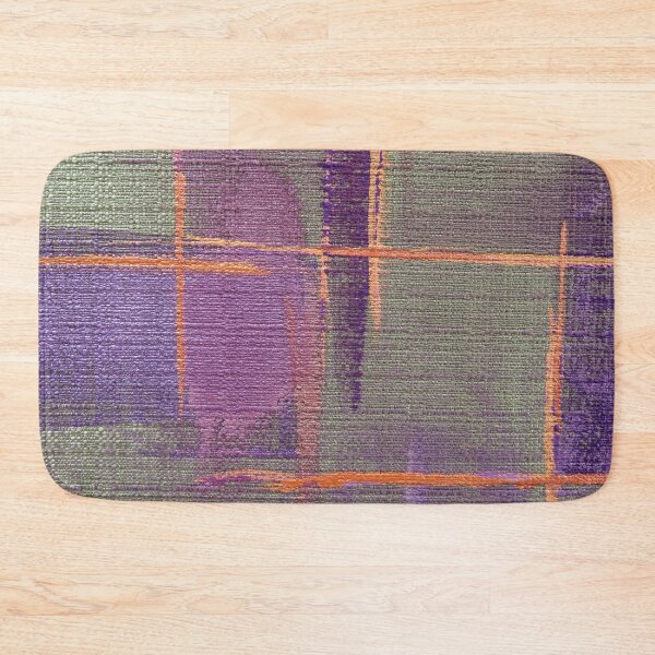 Item preview, Passages - Dignity Care #4 metallic textile paint on fabric designed and sold by ChillonLeachArt.